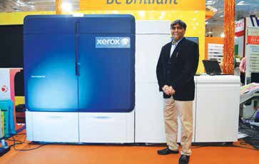 Balaji Rajagopalan with Iridesse production press