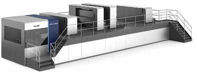 World premiere: Ipress 106 K PRO flatbed die-cutter with proven feeder of Rapida presses for the growing folding carton market