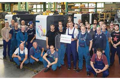 Belgian Packaging printer Impritex’s new ROLAND 700 EVOLUTION