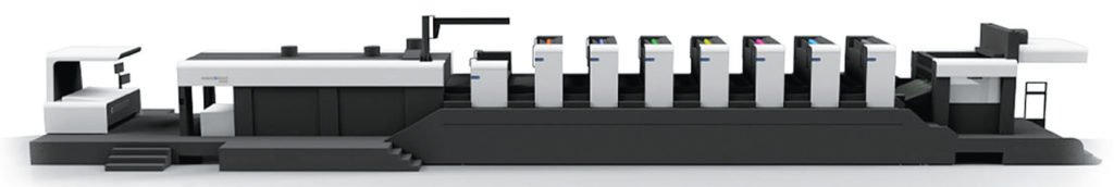 ROLAND 900 Evolution - Manroland’s much anticipated new large format press