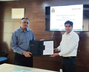 (L-R): Sudhanshu Mittal, Head, Gurugram Centre& Director – Technical Solutions, NASSCOM Center of Excellence – IOT & AI and Prashant Vats, Director-Operations, IPAMA