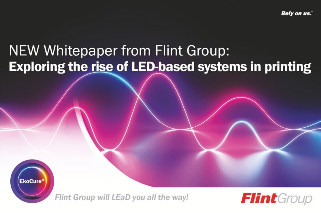 Flint Group focuses on UV LED curing - Print & Publishing