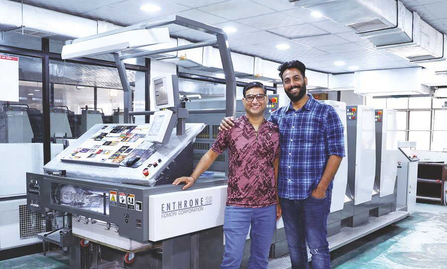 Printer’s Club reinvests in
KOMORI presses
